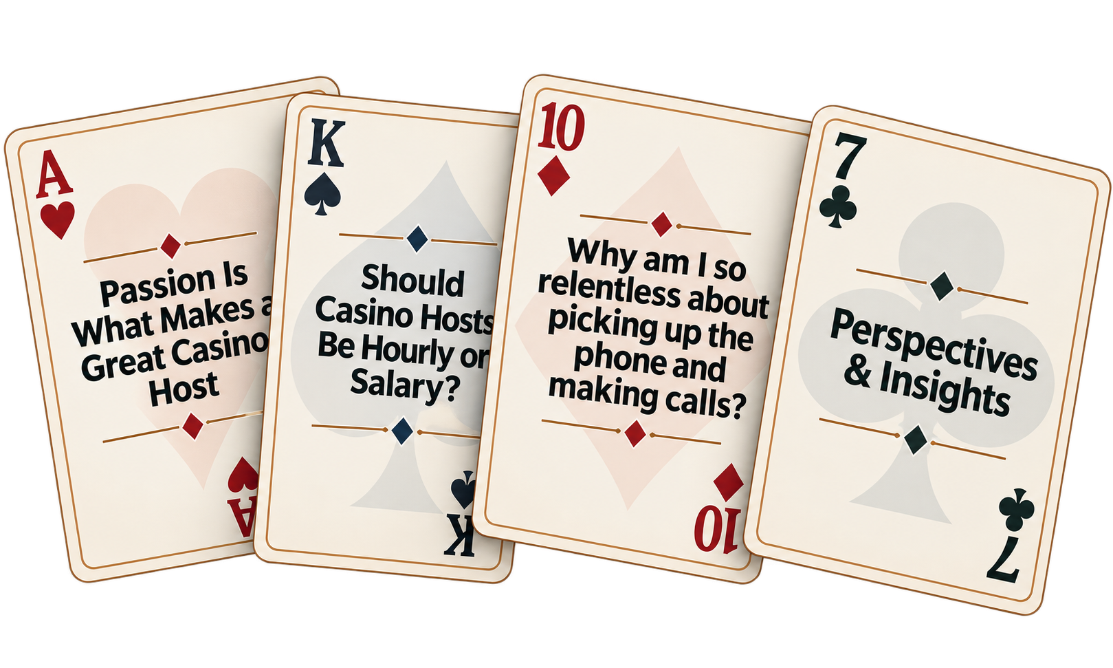 Perspectives and Insights playing cards